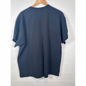 Men's Black Short Sleeve Tee